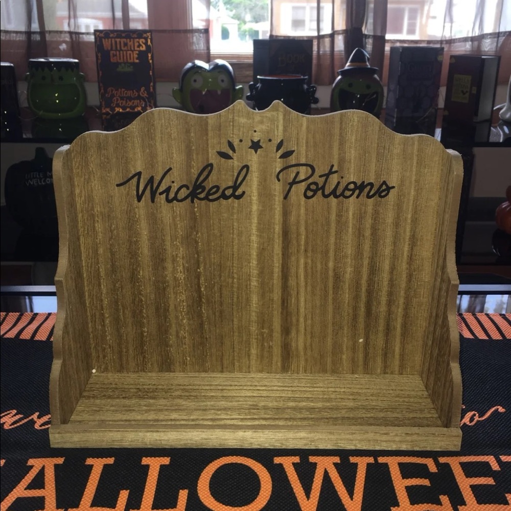 Target BP Wicked Potions Display